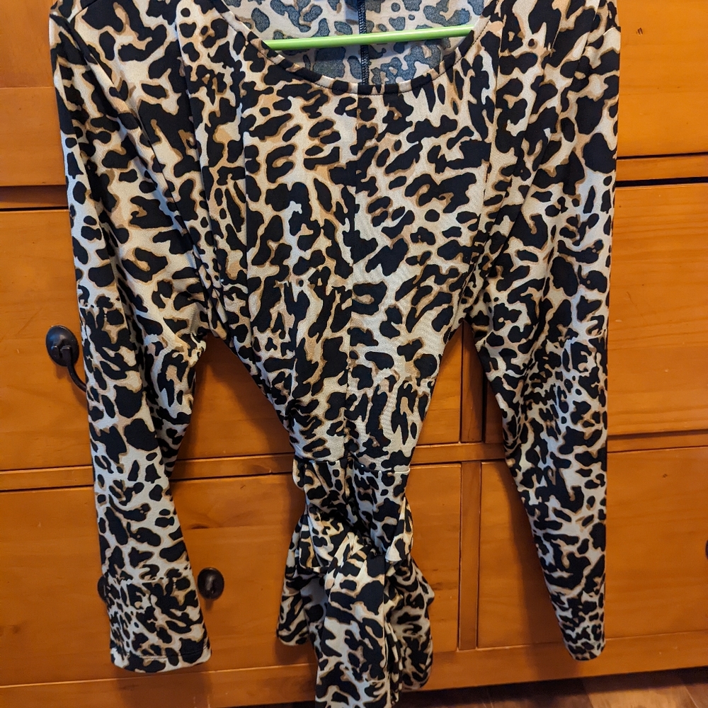 Leopard blouse - Picture 2 of 3